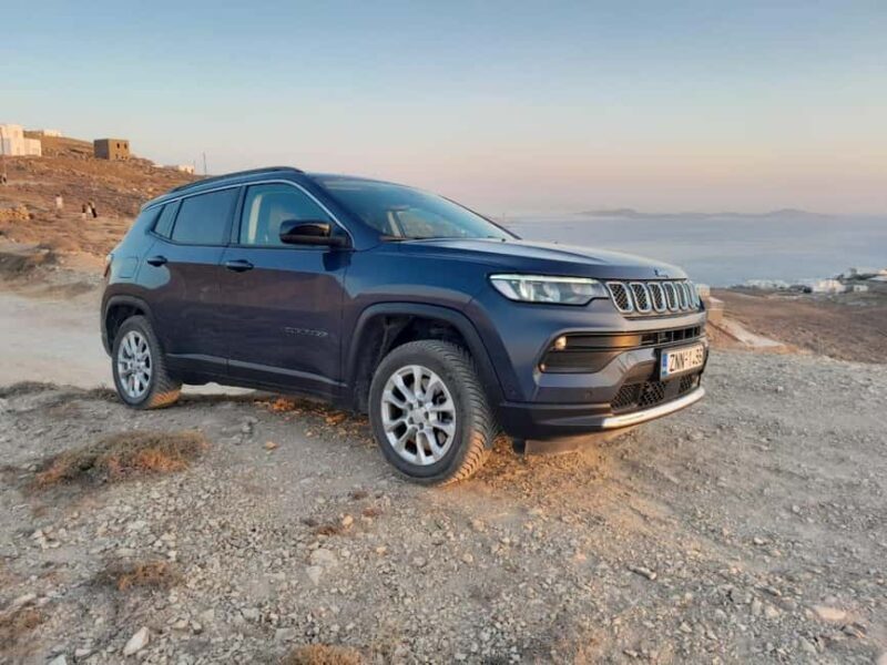 Mykonos: Private 4WD Tour with Hotel Pickup - Exploring Ftelia and Its Surroundings