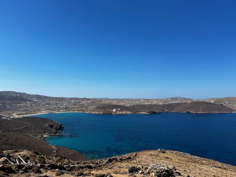 Mykonos: Private 4WD Tour with Hotel Pickup - Scenic Beaches: Kalo Livadi and Agrari
