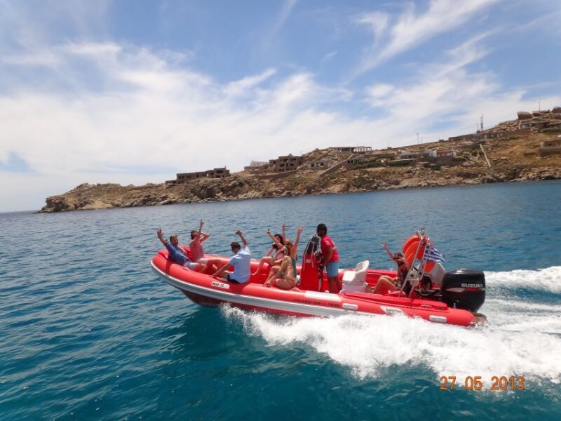 Mykonos: Private Boat Trip and Snorkeling Sea Safari - The Food, Drinks, and Relaxation