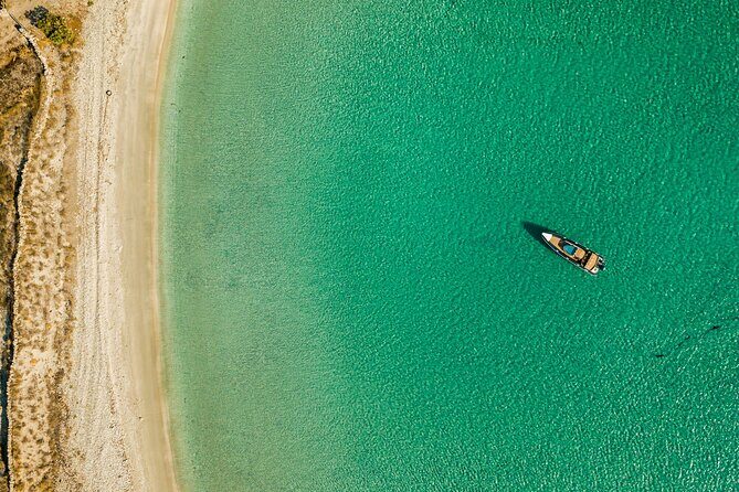 Mykonos Private cruise in south beaches, caves and Dragon island - A Closer Look at the Mykonos Private Cruise