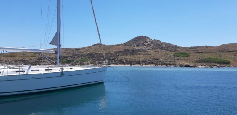 Mykonos: Private Delos and Rhenia 6hrs Cruise with Lunch - Key Points
