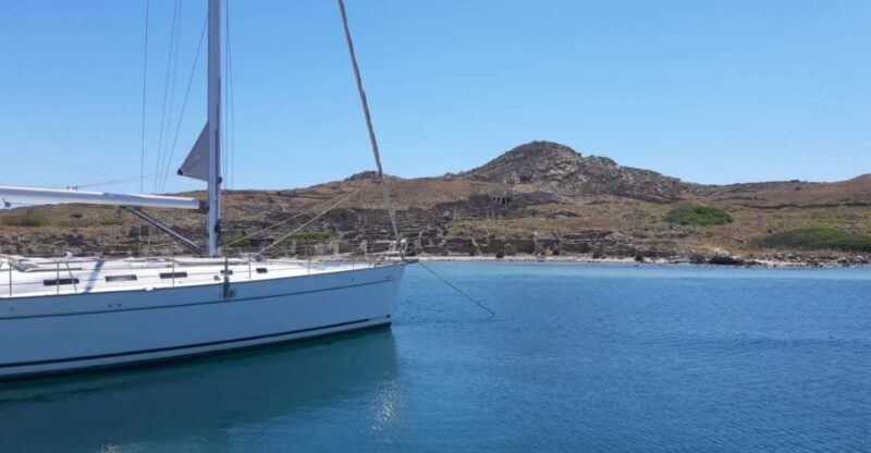 Mykonos: Private Delos and Rhenia 6hrs Cruise with Lunch - The Sum Up