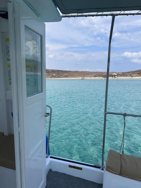 Mykonos: private half-day cruise south beaches of Mykonos - FAQ
