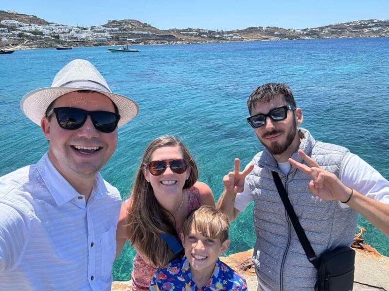 Mykonos: Private Island Tour - Key Points