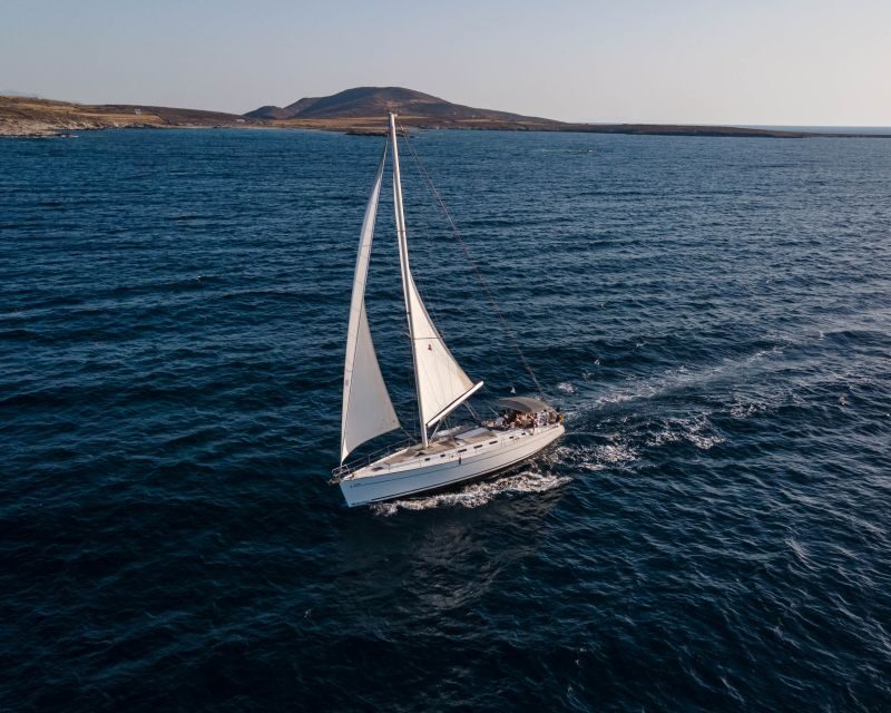 Mykonos: Private Rhenia Sailing Cruise with Lunch & Drinks - A Deep Dive into the Experience