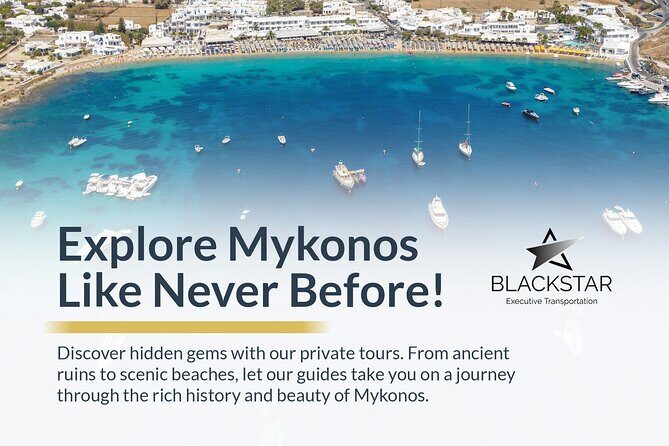 Mykonos Private Tour 3 Hour's - A Closer Look at the Itinerary