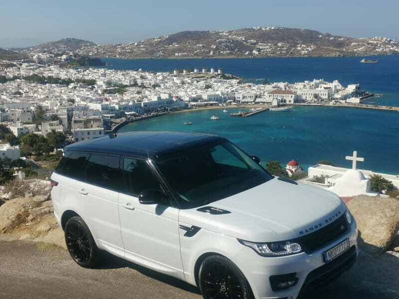 Mykonos: Private Tour with Range Rover - Key Points
