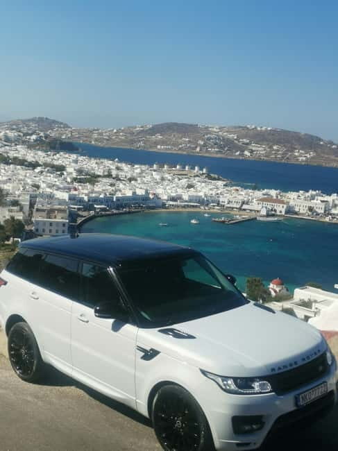 Mykonos: Private Tour with Range Rover - How the Tour Works: What to Expect