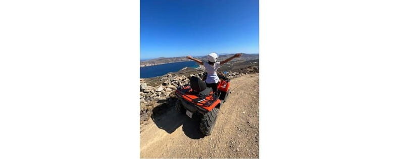 Mykonos: Rent an ATV/QUAD 450cc and explore hidden gems - An Honest Look at the Experience