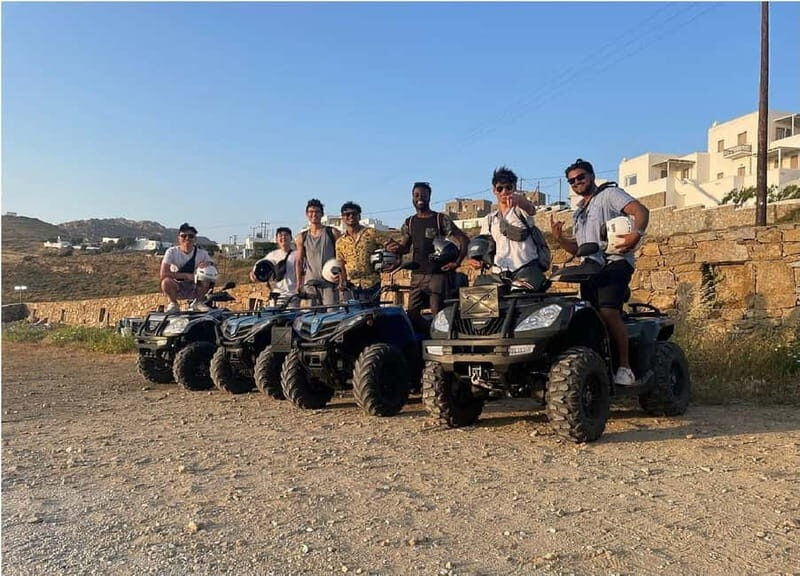 Mykonos: Rent an ATV/QUAD 450cc and explore hidden gems - Authentic Insights from Past Travelers