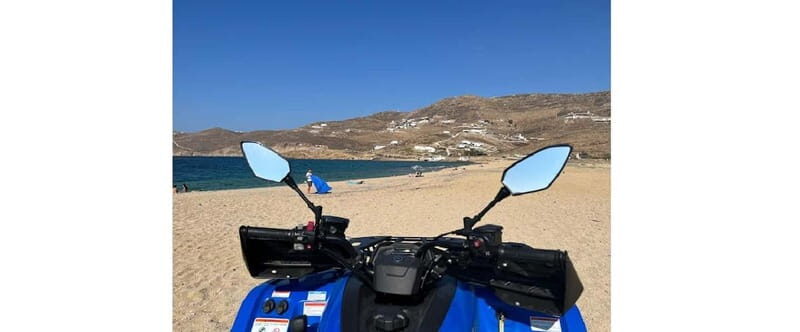 Mykonos: Rent an ATV/QUAD 450cc and explore hidden gems - The Sum Up