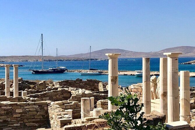 Mykonos Sail Cruise to Rhenia, Guided Tour of Delos, Lunch&Drinks - An In-Depth Look at the Experience