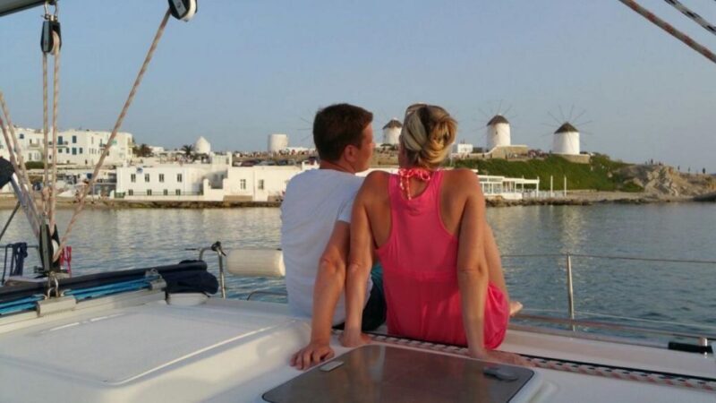 Mykonos: Semi-Prive Aegean Sunset Cruise with Mykonian Snack - A Closer Look at the Experience