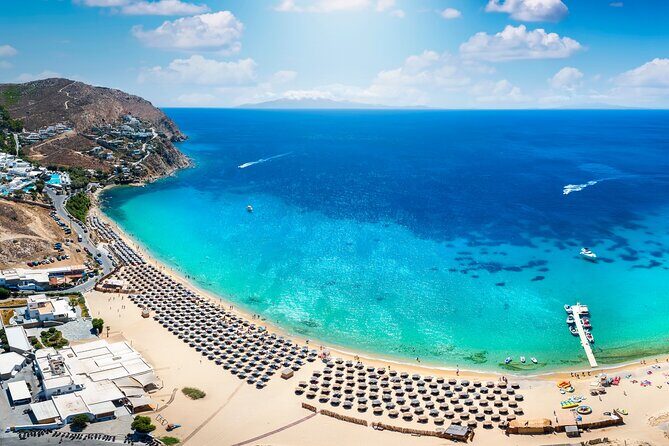 Mykonos Shore Excursion: Elia Beach & Town Exploration - FAQ