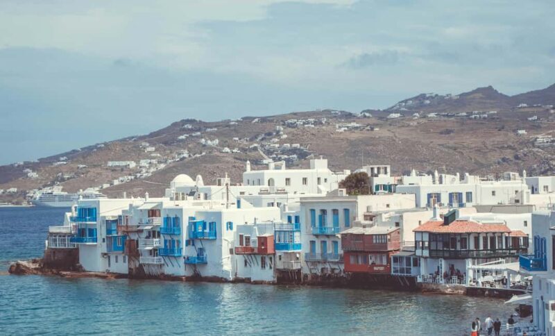 Mykonos: Sights, Super Paradise Beach, Sunbeds, & Transfers - Exploring Mykonos: What You Can Expect