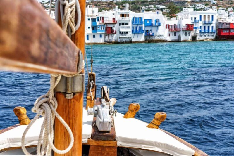 MYKONOS SOUTH COAST EVENING SEMI PRIVATE CRUISE - The Value of the Experience