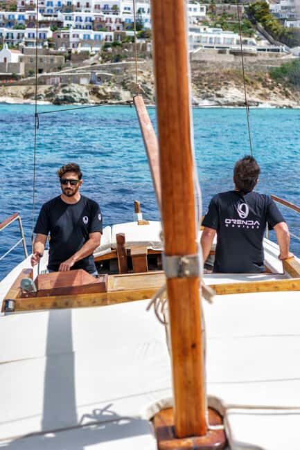 MYKONOS SOUTH COAST EVENING SEMI PRIVATE CRUISE - FAQ