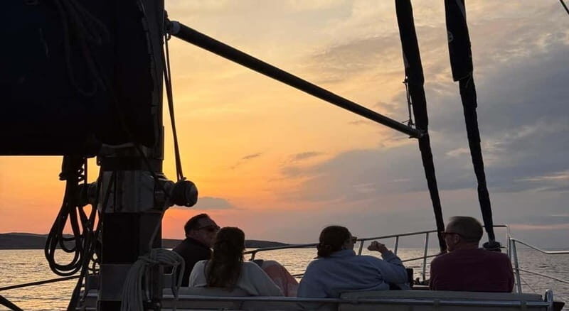Mykonos: Sunset Boat Cruise with Light Dinner & Drinks - The Experience in Detail