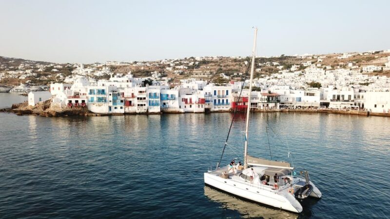 Mykonos Sunset Catamaran cruise with Transfer - An In-Depth Look at the Experience
