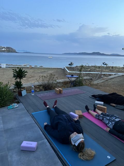 Mykonos: Sunset Group Yoga Session - The Sum Up