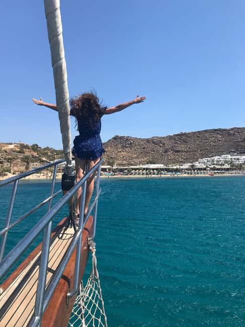 Mykonos: Sunset Sail Cruise to Rhenia, Beach Hopping, Dinner - A Close Look at the Mykonos Sunset Sail Cruise