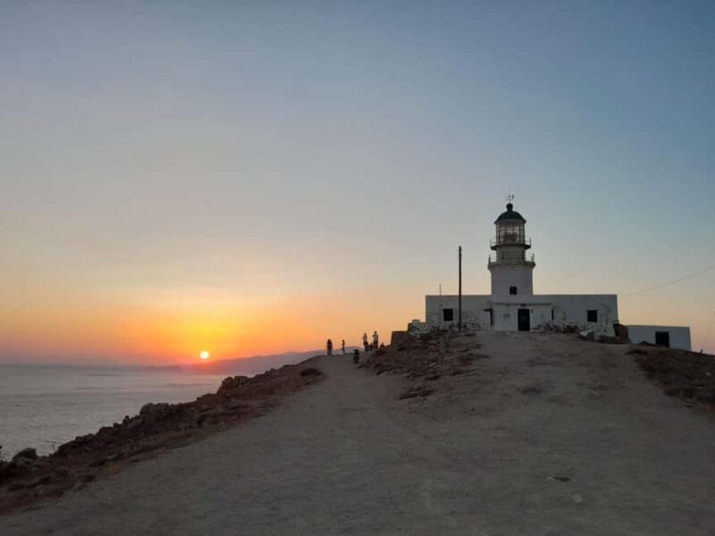 Mykonos Sunset Tour : Private Guided Escape - Key Points