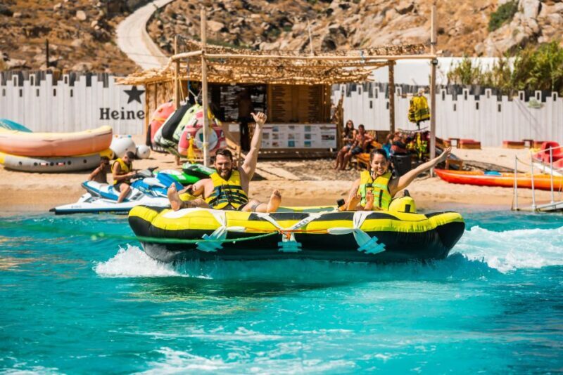 Mykonos: Super Paradise Beach Watersport Activities - Authentic Guest Experiences
