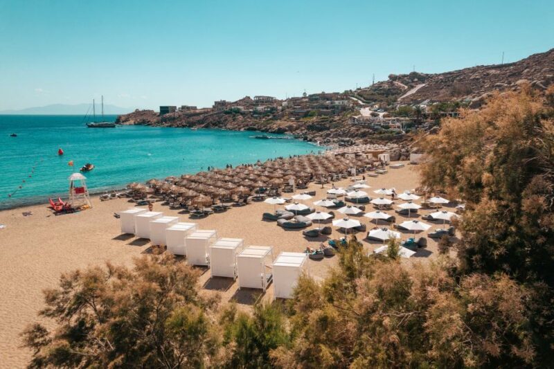 Mykonos: Super Paradise Beach with Sunbed at Thalas Mykonos - What Does a Typical Day Look Like?