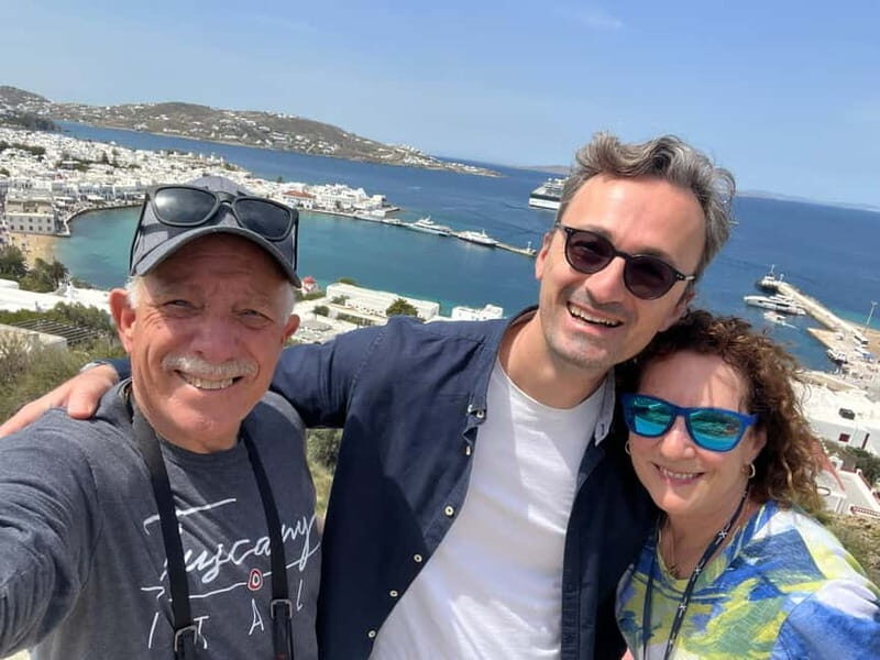 Mykonos tour: Private highlights Tour with a Local - Key Points