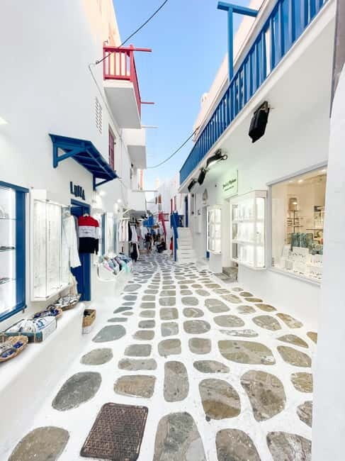 Mykonos tour: Private highlights Tour with a Local - Stop 2: Agios Ioannis Diakoftis (Photo & Sightseeing)