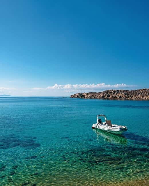 Mykonos tour: Private highlights Tour with a Local - Stop 4: Paralia Agios Sostis (10 Minutes)