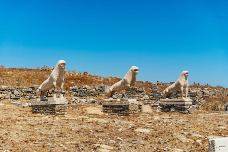 Mykonos Town: Archaeological Site of Delos Guided Day Trip - An In-Depth Look at the Mykonos-Delos Tour