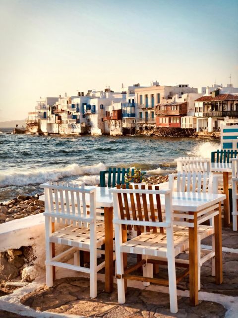 Mykonos Town: Food Walking Tour with Famous Tastings - Key Points
