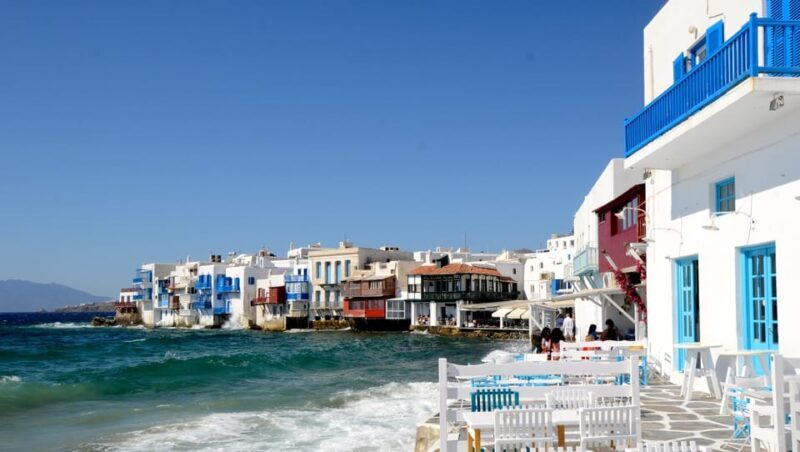 Mykonos town - Private walking tour - Key Points