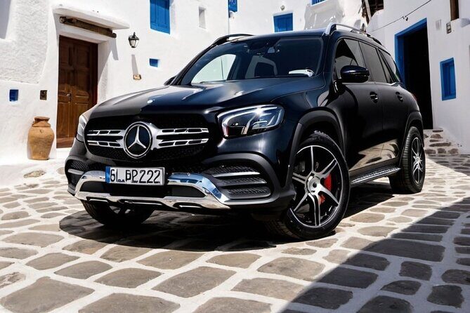 Mykonos VIP Private Transfers | Full-Day Driver - Key Points