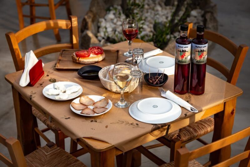 Mykonos: Winery Vineyard Experience with Food & Wine Tasting - The Value of This Experience