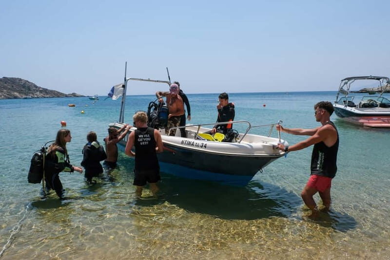 Mylopotas: Boat Cruise and Shipwreck Scuba Diving - Why this experience offers great value