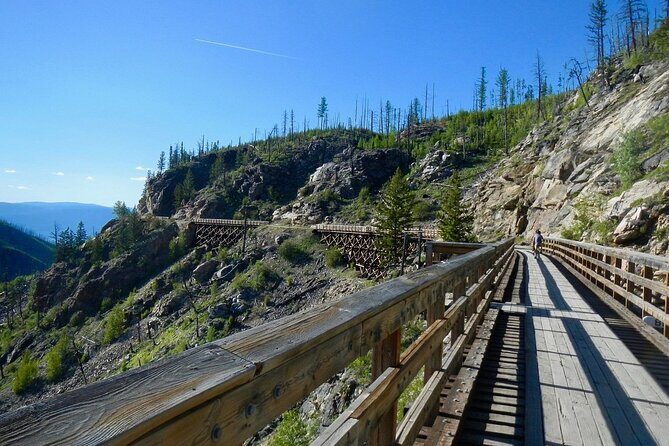 Myra Canyon Guided E-Bike Tour - FAQ