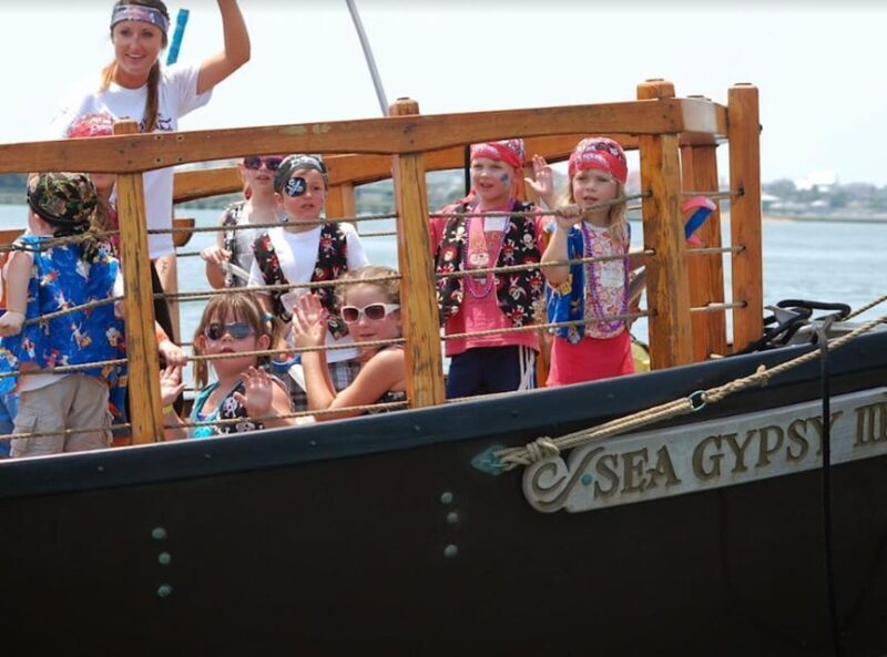 Myrtle Beach: Childrens Pirate Daytime or Sunset Adventure - Key Points