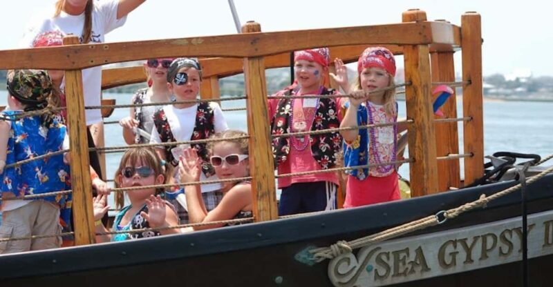 Myrtle Beach: Childrens Pirate Daytime or Sunset Adventure - What to Expect on Your Pirate Adventure