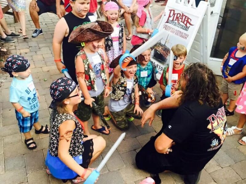 Myrtle Beach: Childrens Pirate Daytime or Sunset Adventure - The Experience from Real Reviews