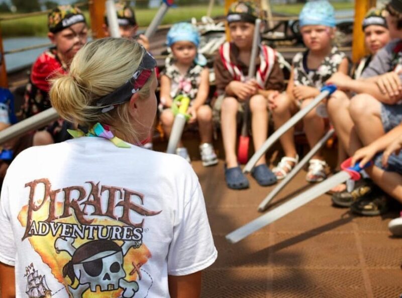 Myrtle Beach: Childrens Pirate Daytime or Sunset Adventure - FAQ