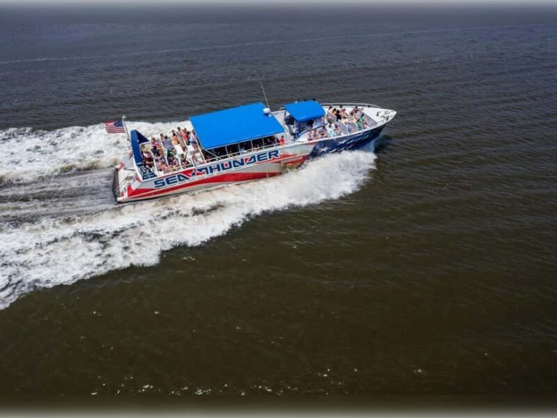 Myrtle Beach: Dolphin Cruise on the Sea Thunder - An Overview of What to Expect on the Sea Thunder Dolphin Cruise