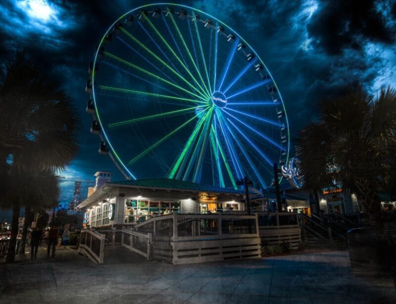 Myrtle Beach: Ghosts and Pirates Haunted City Walking Tour - What to Expect from the Myrtle Beach Haunted Tour