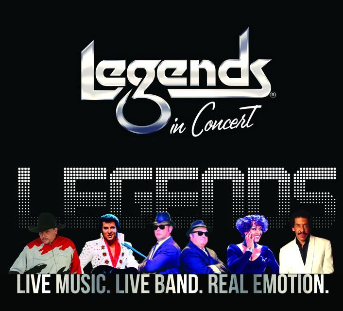 Myrtle Beach: Legends in Concert Live Tribute Show Ticket - An In-Depth Look at the Experience