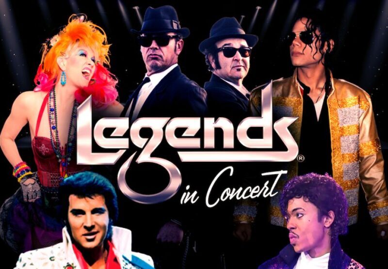 Myrtle Beach: Legends in Concert Live Tribute Show Ticket - Frequently Asked Questions