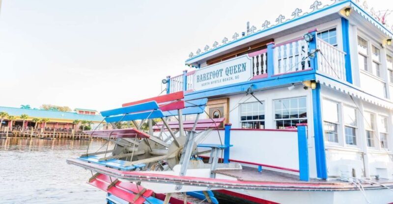 Myrtle Beach: Scenic Riverboat Cruise with Optional Lunch - Key Points