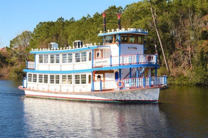 Myrtle Beach: Scenic Riverboat Cruise with Optional Lunch - FAQ
