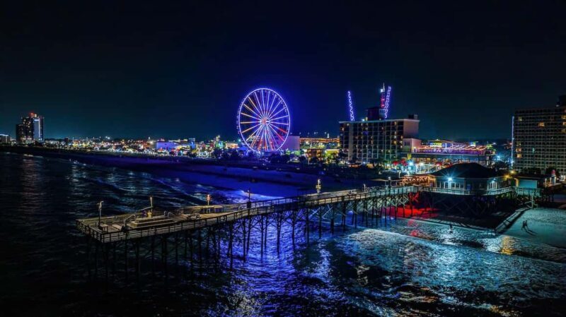 Myrtle Beach: SkyWheel Entry Ticket - An Introduction to the Myrtle Beach SkyWheel Experience