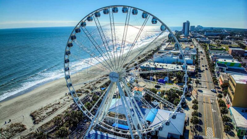Myrtle Beach: SkyWheel Entry Ticket - The Experience From the Eyes of Travelers